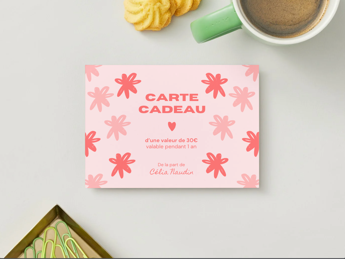 Carte cadeau