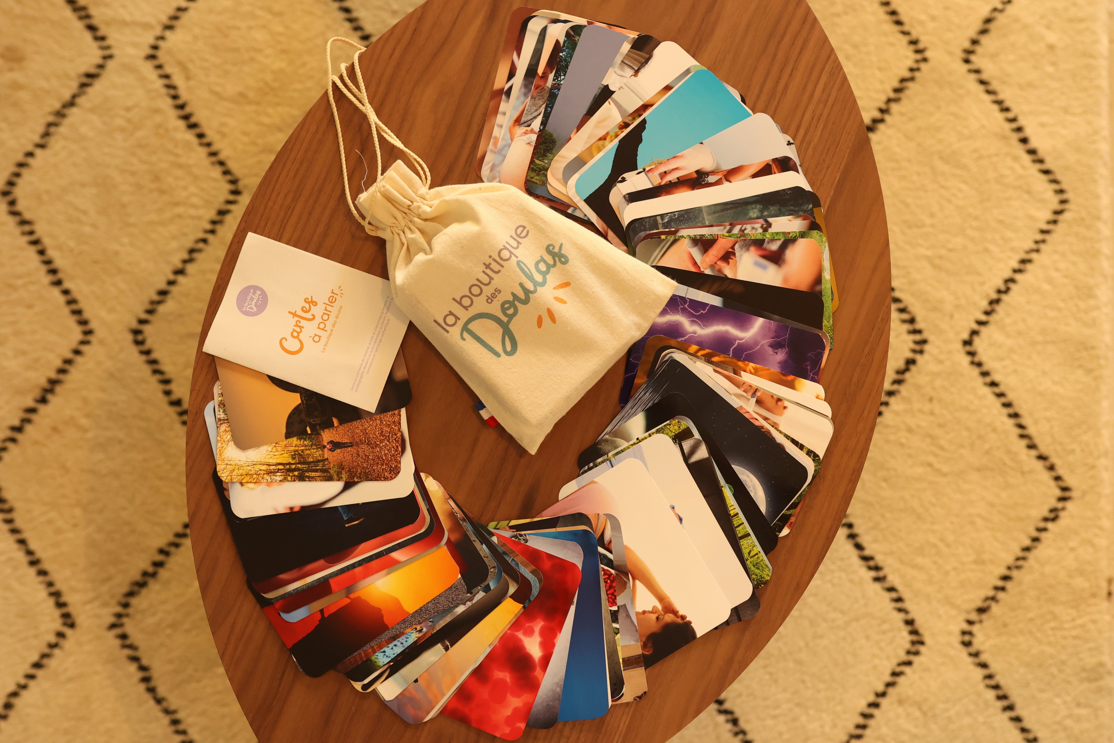 Cartes à parler – Thématique Grossesse