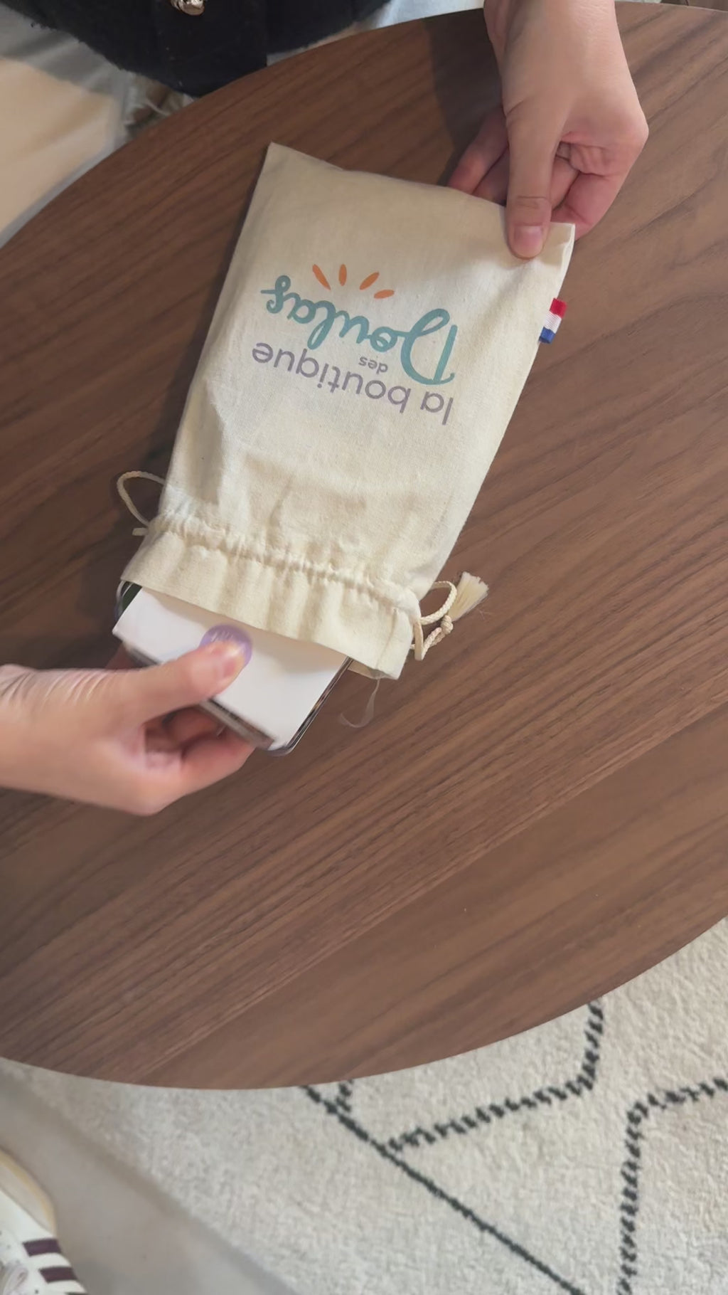 Cartes à parler – Thématique Naissance